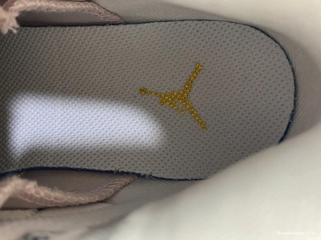 Bmlin shoes Gold Jordan Air (W) 6 DH9696-100 Retro Hoops 0812